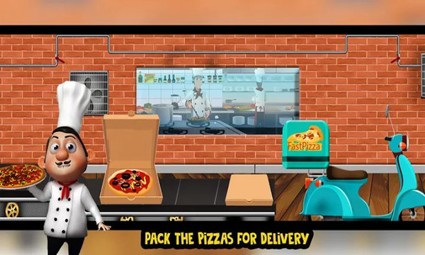 Pizza Factory Delivery: Food Baking Cooking Game图片5