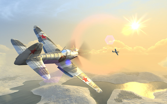 战机轰炸：二战空战图片13