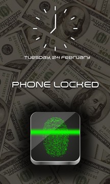 Fingerprint Lock Screen Prank图片1