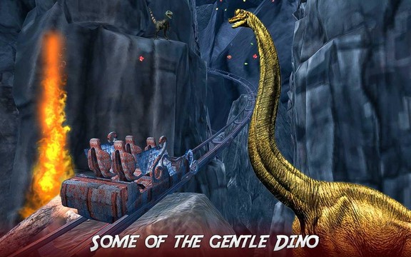 Real Dinosaur RollerCoaster VR图片4