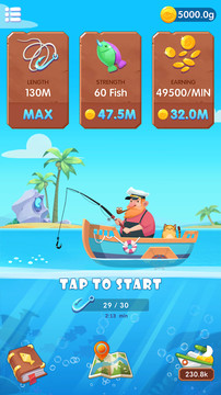 Fishing Fantasy - Catch Big Fish, Win Reward图片1