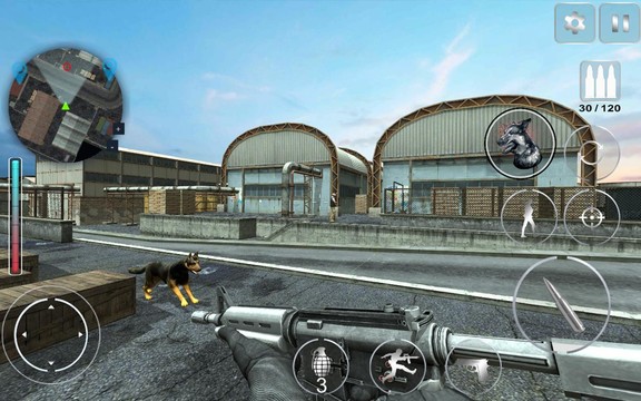 Lara Croft FPS Secret Agent  : Shooter Action Game图片1