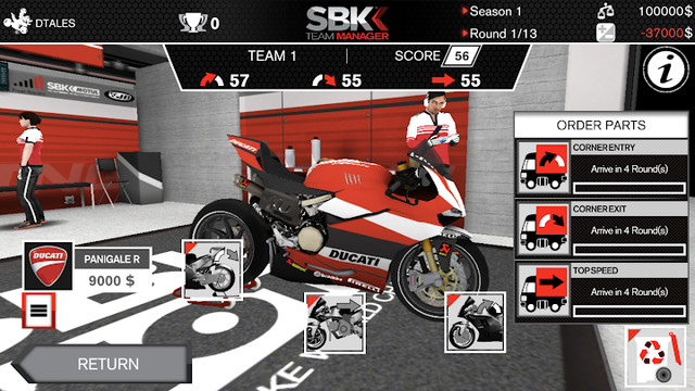 SBK Team Manager图片2