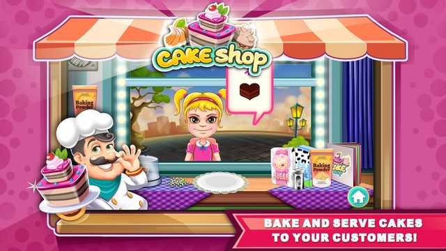 我的蛋糕店-餐厅游戏图片2