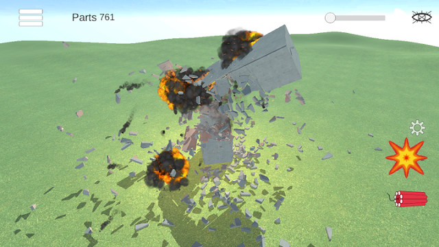 Destruction physics: building demolition sandbox图片6