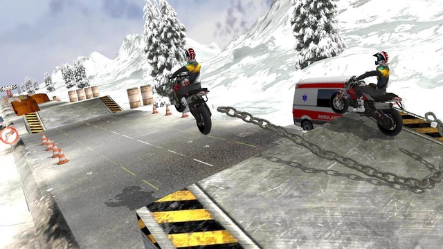 Chained Bike Games 3D图片2