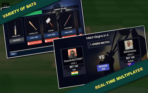 Cricket Lite 3D: World Cricket Bash图片3