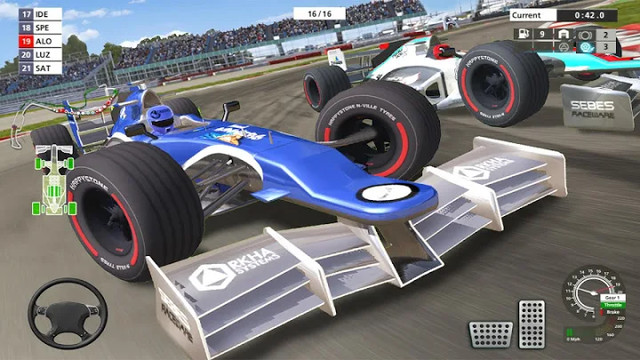 Grand Formula Racing 2019赛车和驾驶游戏图片5