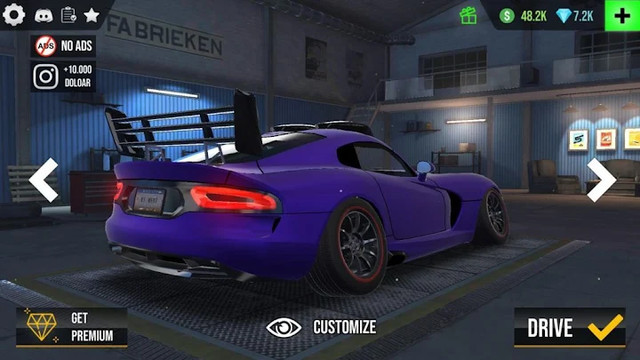 Drive Club: 在线汽车模拟器和停车游戏图片3