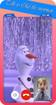 snowman video call and chat simulation game图片3