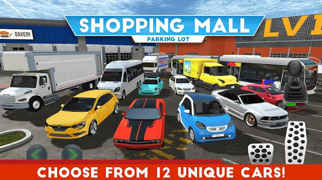 Shopping Mall Parking Lot图片7