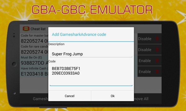 VinaBoy Advance - GBA Emulator图片4
