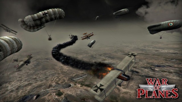 红色男爵:飞机战争汉化版图片5