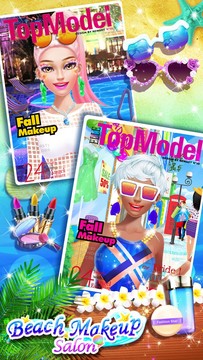 沙灘派對 – 化妝換裝遊戲图片2