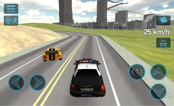 Fast Police Car Driving 3D图片8