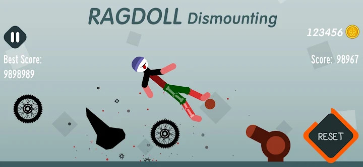 Ragdoll Dismounting图片3
