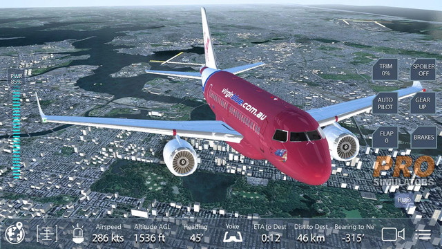 Pro Flight Simulator NY Free图片8