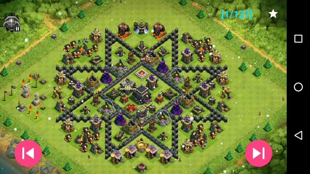 Maps of Coc TH9图片8