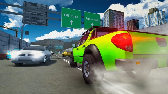 Extreme Rally SUV Simulator 3D图片5