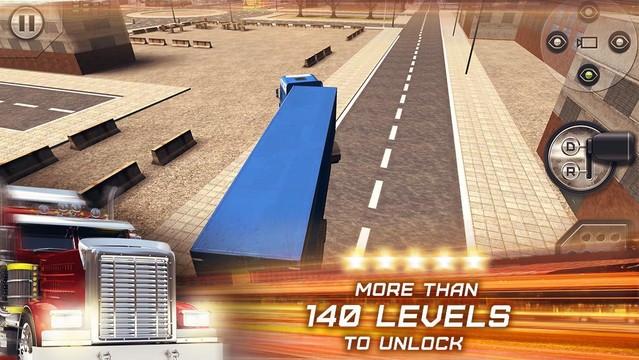 3D卡车停车场模拟器图片5