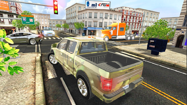 Offroad Pickup Truck F图片1