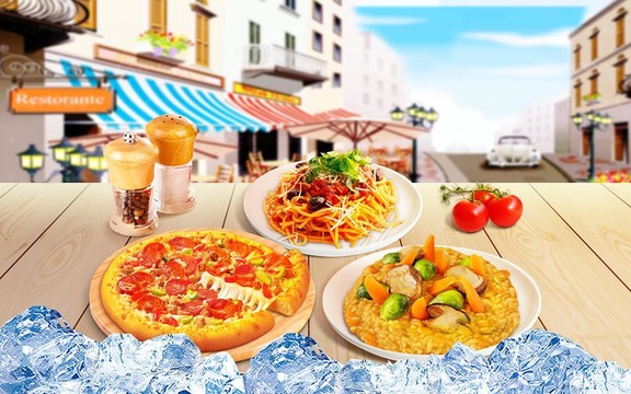 Pasta & Pizza - Food Maker!图片5