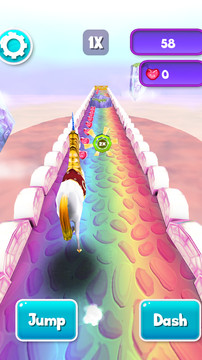 My Little Unicorn Runner 3D 2图片3