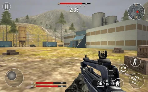 Fps Sniper Shooting: Gun Games图片3