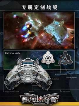 银河掠夺者-大型3D星战RTS手游图片12