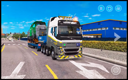 真正的欧元卡车：驾驶模拟器货物交付图片2