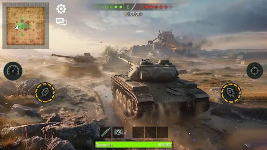 War Tanks: PvP Battle图片5