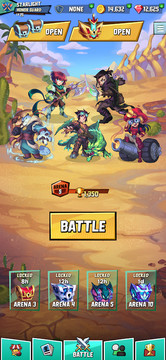 Puzzle Brawl: Match 3 PvP RPG图片4