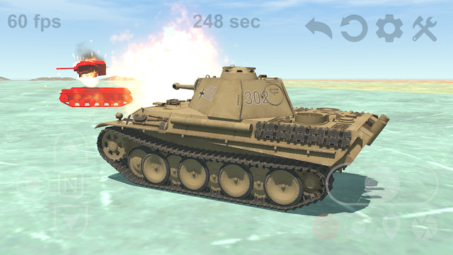 坦克物理模拟2修改版图片1