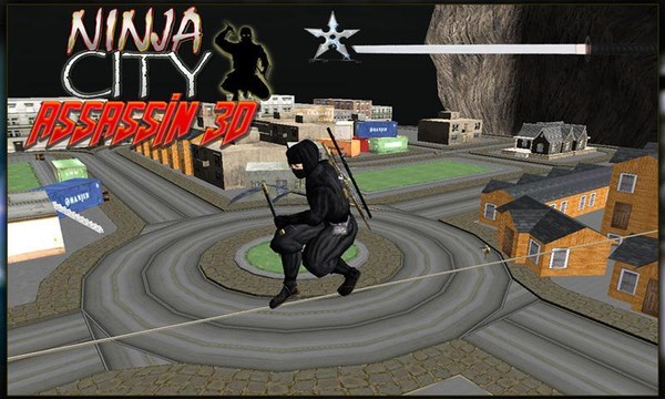城市忍者刺客战士3D图片7
