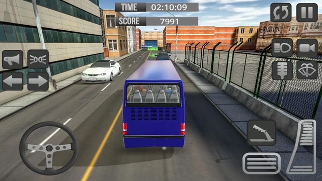 City Bus 3D Driving Simulator图片1