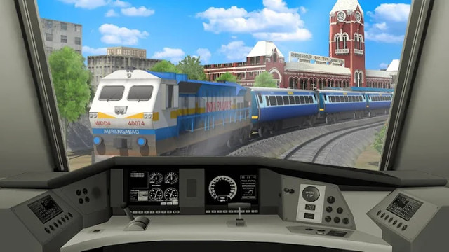 Indian Train Simulator 2018图片3