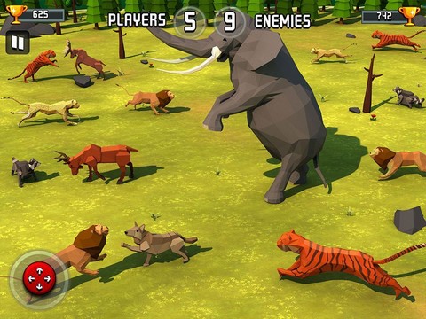 Animal Kingdom Battle Simulator 3D图片4