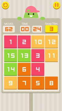15 Puzzle: Slide the NUMBER图片12