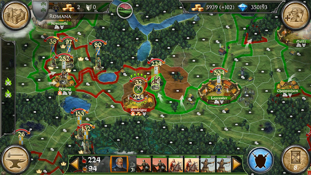 Strategy & Tactics: Medieval Civilization games图片4