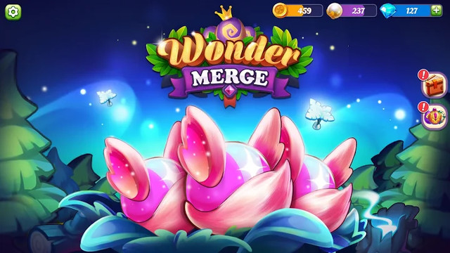 Wonder Merge - Magic Merging and Collecting Games图片5