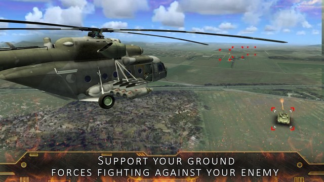 直升机格斗游戏空袭 - 混战图片2