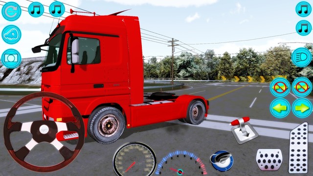 Actros Tır Simülatör Oyunu 3D图片6