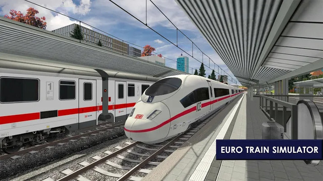 欧元火车模拟器2修改版图片1