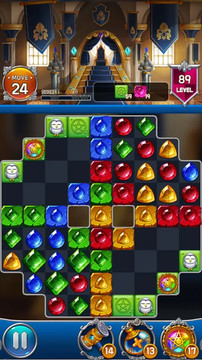 宝石皇家城堡: Match3 puzzle图片6