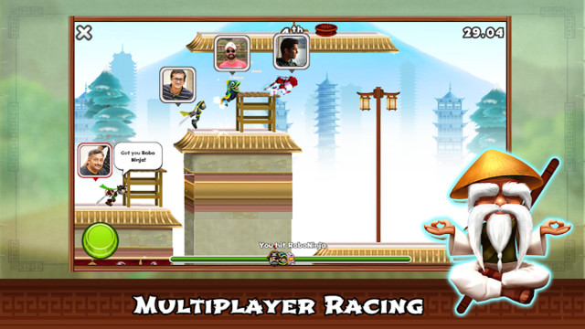 Ninja Race - Fun Run Multiplayer图片5