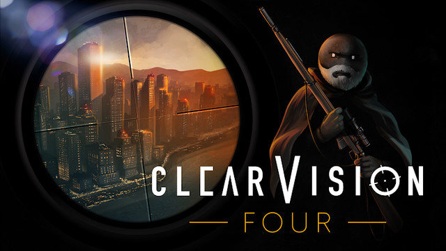 Clear Vision 4 - Brutal Sniper Game图片1