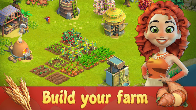 Family Age: beautiful farm game & happy stories图片5