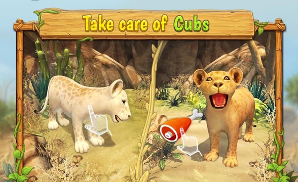 Lion Family Sim Online图片8