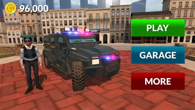 真正的警车驾驶：离线游戏图片3