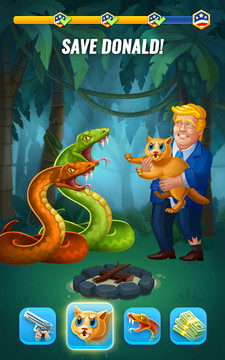 Donald's Empire: idle game图片1